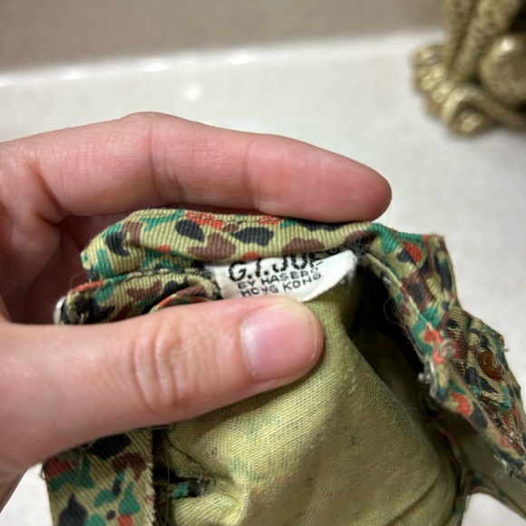 Vintage 1968 GI Joe With Scar - Picture 2 of 8